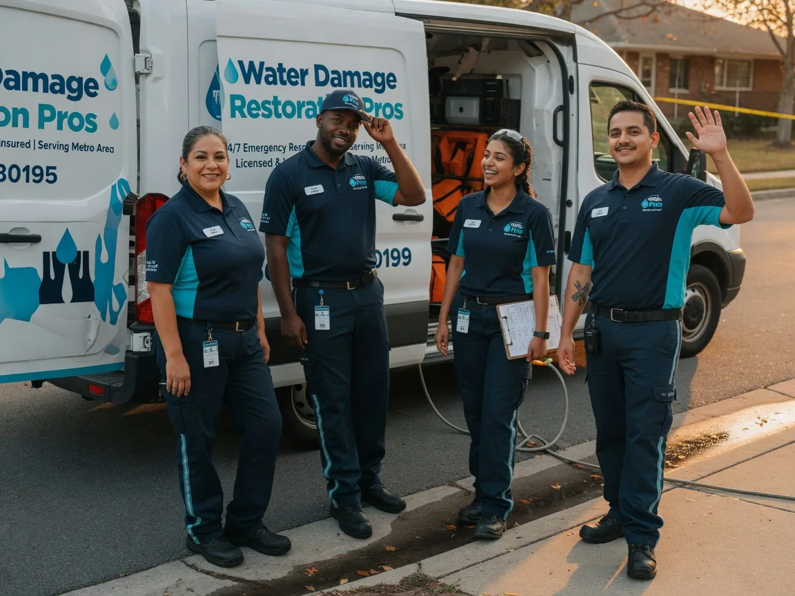 Water Damage Restoration company in Ripley, MS